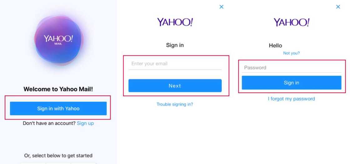 How to change Yahoo mail password on iPhone How to change Yahoo mail password on iPhone