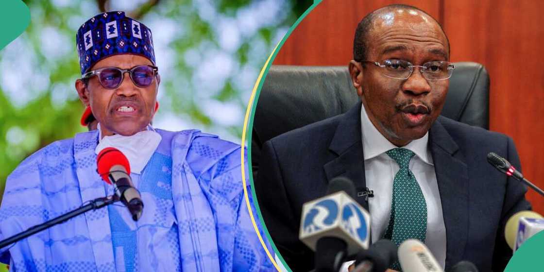 Buhari ya fadi dalilin kin korar Emefiele