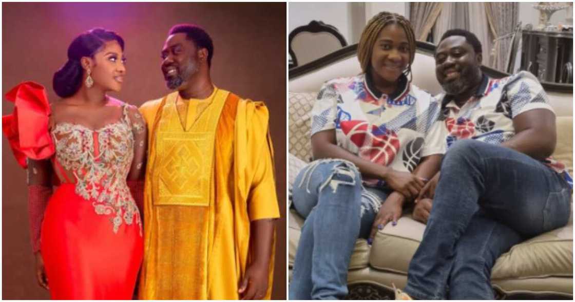 Mercy Johnson and hubby