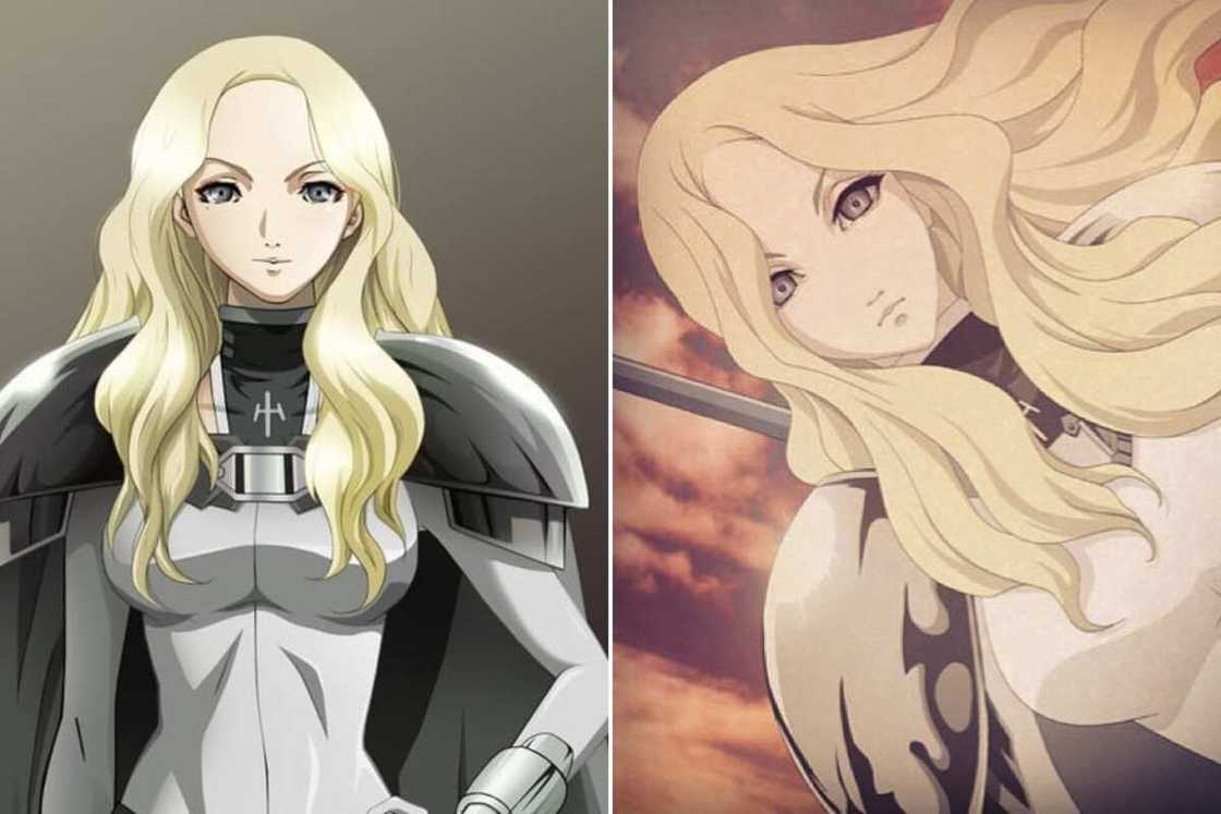 Teresa from Claymore Teresa from Claymore