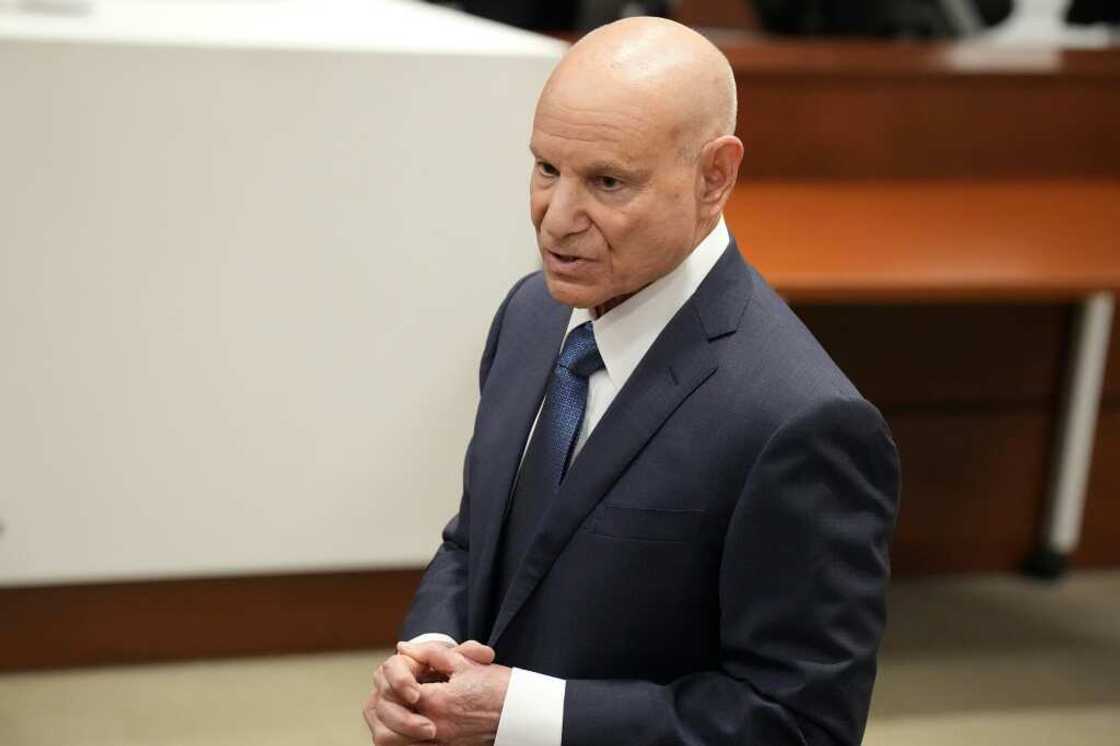 Lead prosecutor Mike Satz delivers opening arguments at the sentencing trial of Nikolas Cruz Lead prosecutor Mike Satz delivers opening arguments at the sentencing trial of Nikolas Cruz