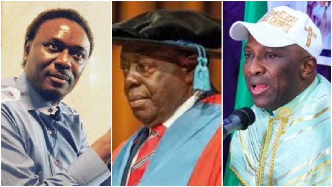 Chris Okorie/Afe Babalola/Primate Ayodele/2023 Election Chris Okorie/Afe Babalola/Primate Ayodele/2023 Election