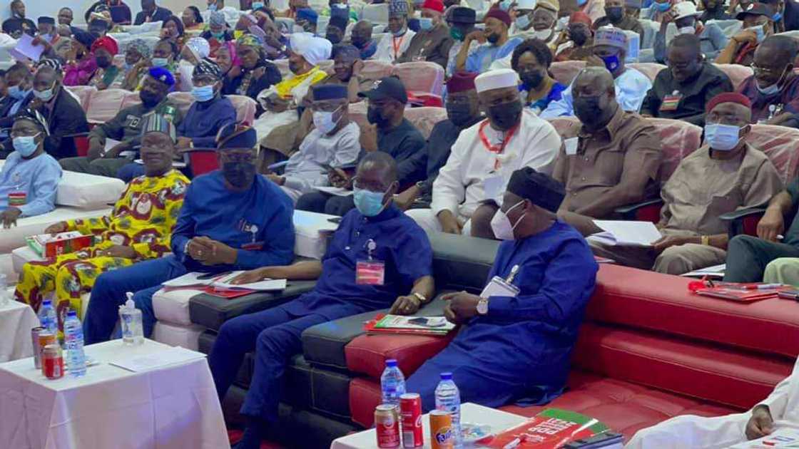 Crisis in Kaduna PDP as 3 factions emerge, former presidential spokesperson discloses Crisis in Kaduna PDP as 3 factions emerge, former presidential spokesperson discloses