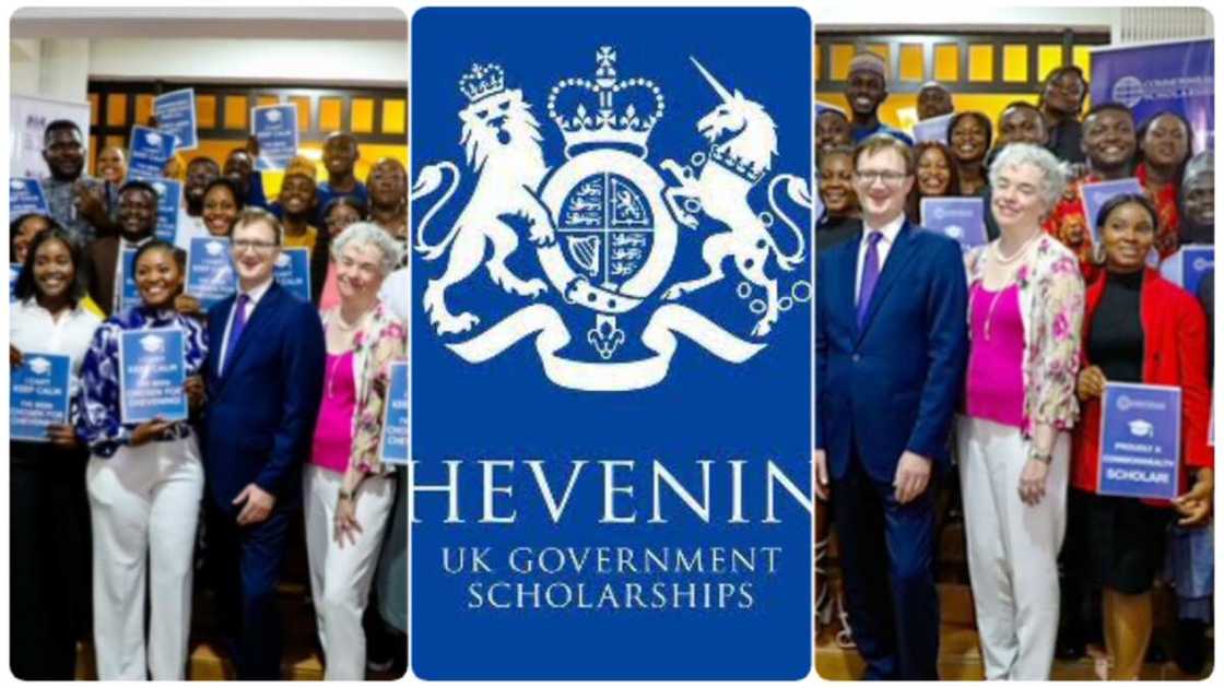 Photo of new Chevening scholars