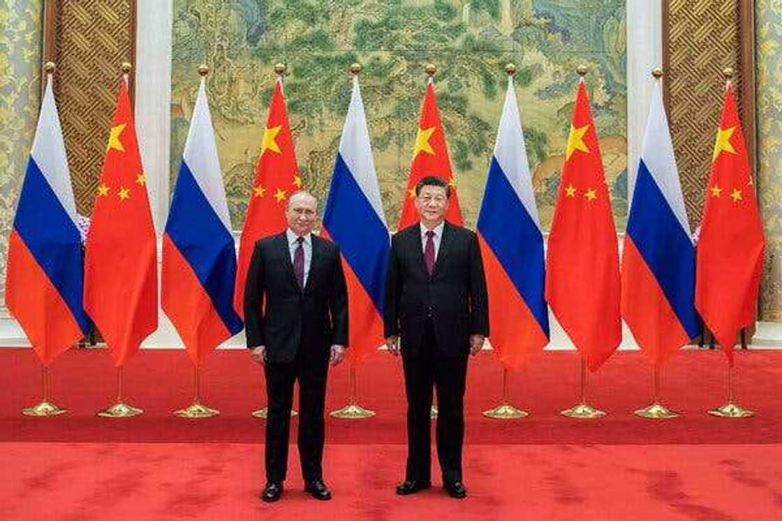 China refuses to criticize Russia's invasion of UkrainE