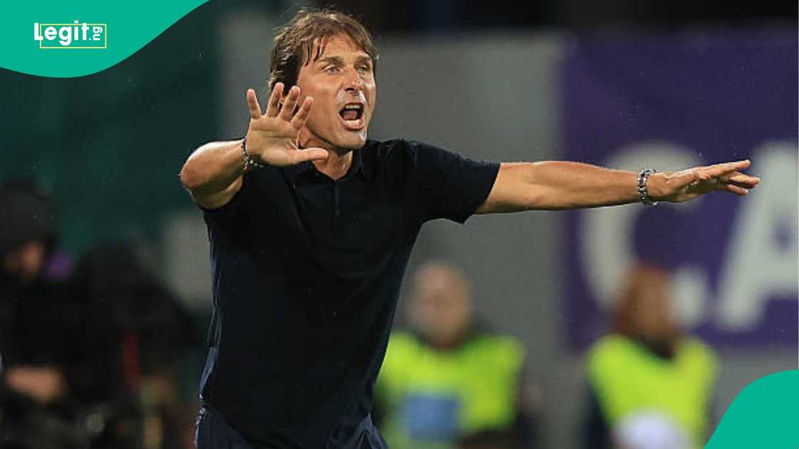Rasmus Hojlund, Antonio Conte, Napoli, Victor Osimhen