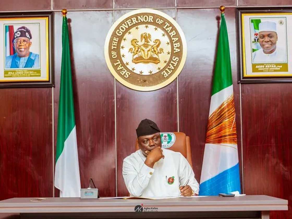 Gwamna Agbu Kefas zai shiga APC a hukumance Gwamna Agbu Kefas zai shiga APC a hukumance