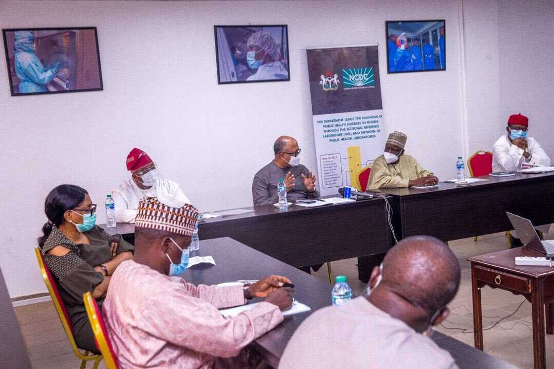 COVID-19: Kungiya mai zaman kanta ta ce NCDC ta kashe miliyan 39.75 wajen siyan motar SUV COVID-19: Kungiya mai zaman kanta ta ce NCDC ta kashe miliyan 39.75 wajen siyan motar SUV