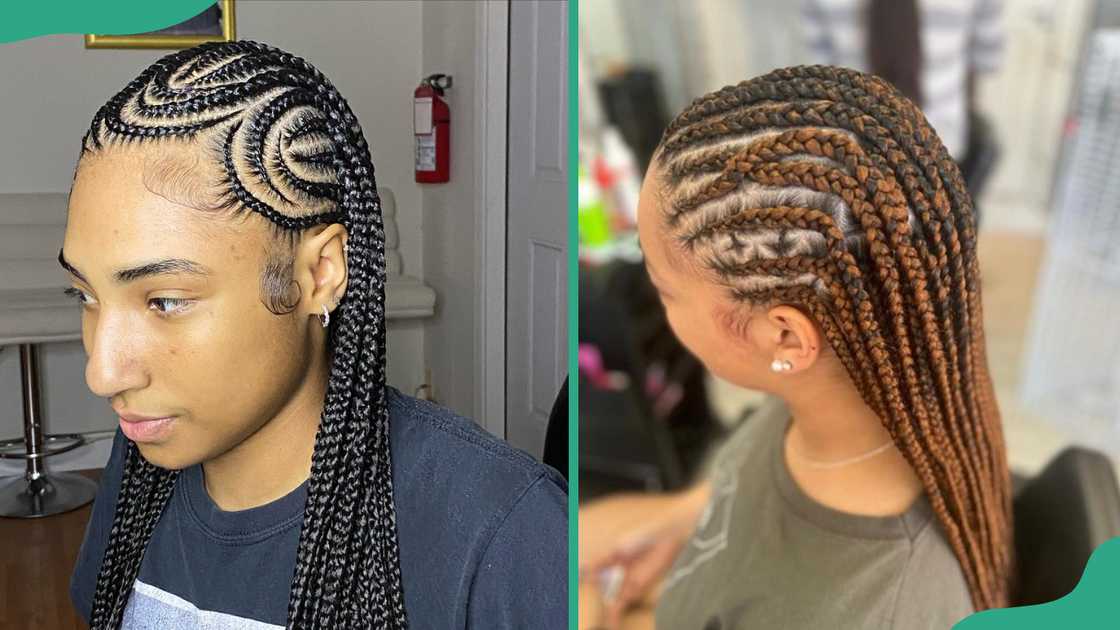 Fulani braids