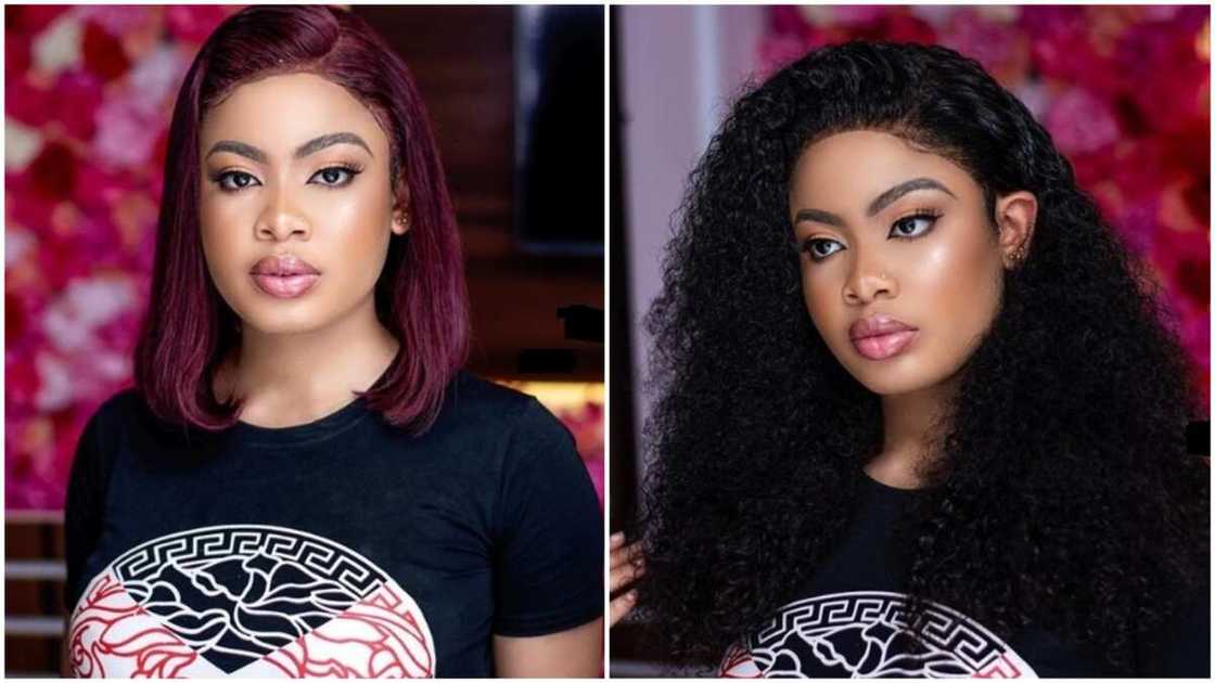 BBNaija star Nina Ivy receives Range Rover gift from hubby, shares photo BBNaija star Nina Ivy receives Range Rover gift from hubby, shares photo