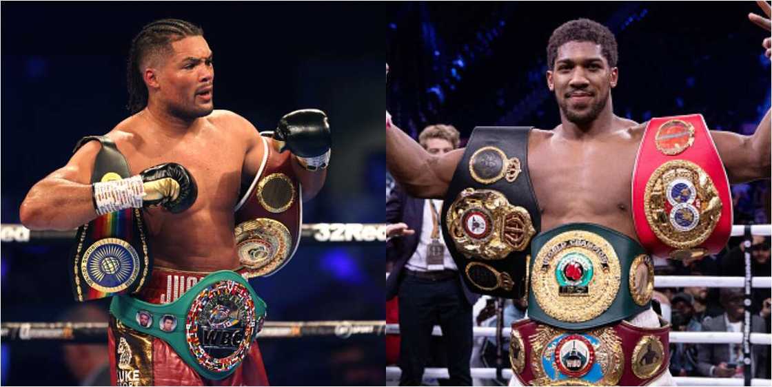 Anthony Joshua will finally face a Nigerian opponent if he defeats Usyk Anthony Joshua will finally face a Nigerian opponent if he defeats Usyk