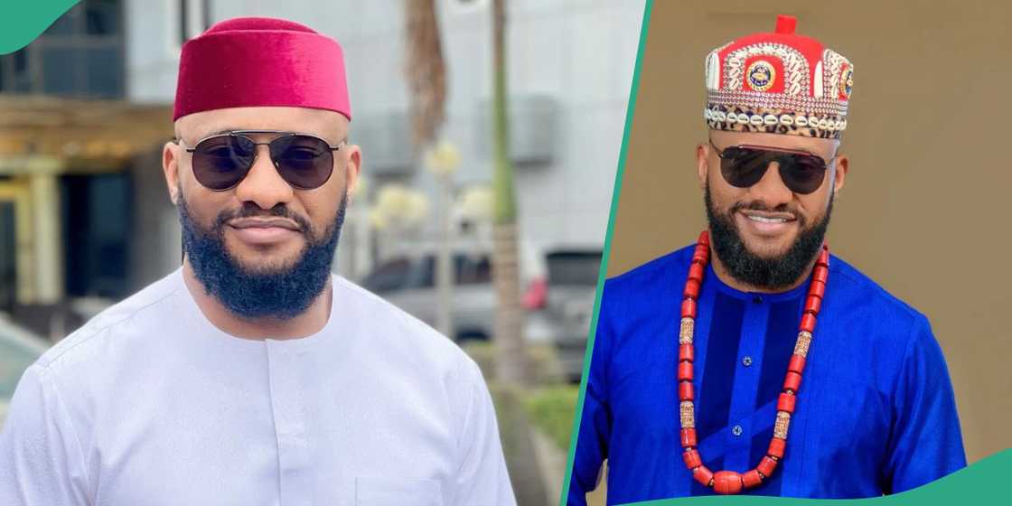 Fans react to Yul Edochie's post.