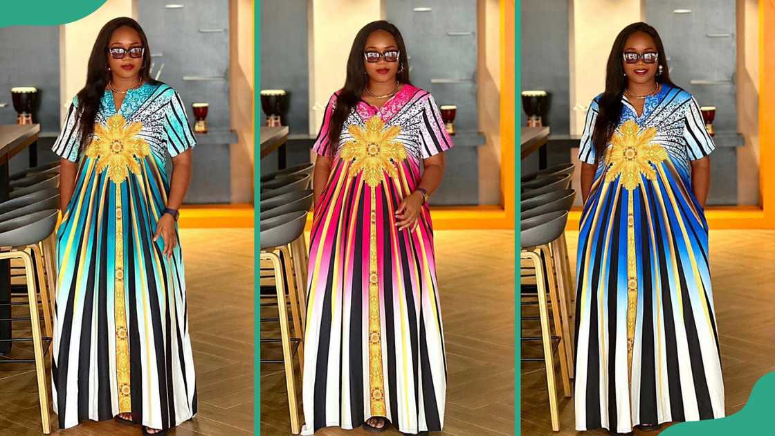 Bubu styles with Ankara