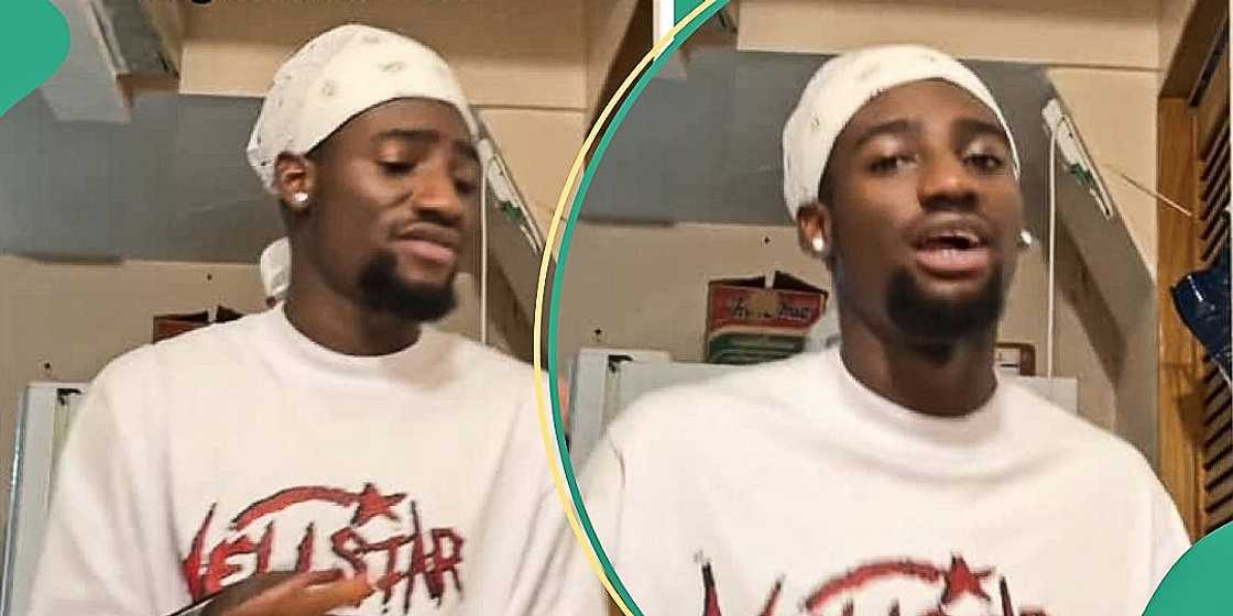 Nigerian dad finds out son blocked him on TikTok