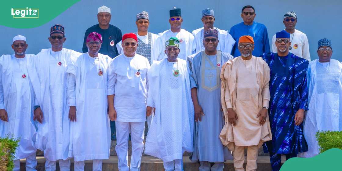 Tinubu ya shawarci gwamnonin APC Tinubu ya shawarci gwamnonin APC