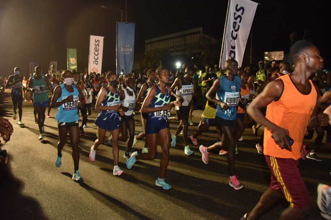 Access Bank Lagos City Marathon Offers Africa a Gateway to the World - Ajortisedere Awosika Access Bank Lagos City Marathon Offers Africa a Gateway to the World - Ajortisedere Awosika
