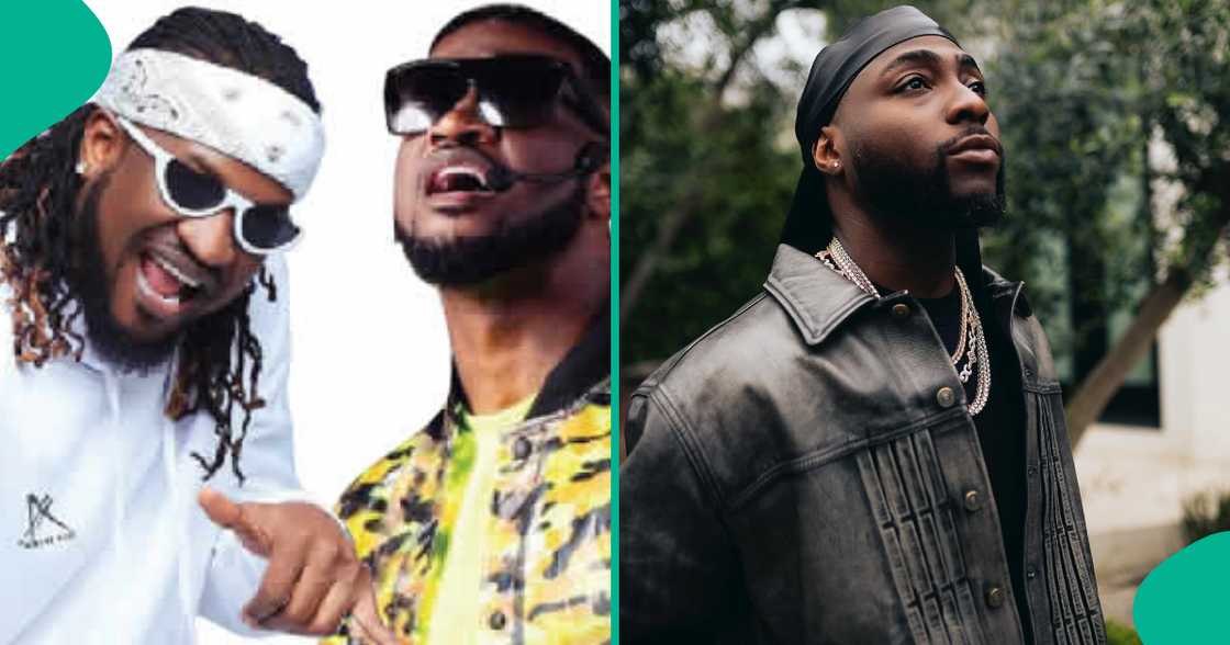 Peter put on the spot after being asked to save one person among Davido, Wizkid and Rudeboy. Peter put on the spot after being asked to save one person among Davido, Wizkid and Rudeboy.