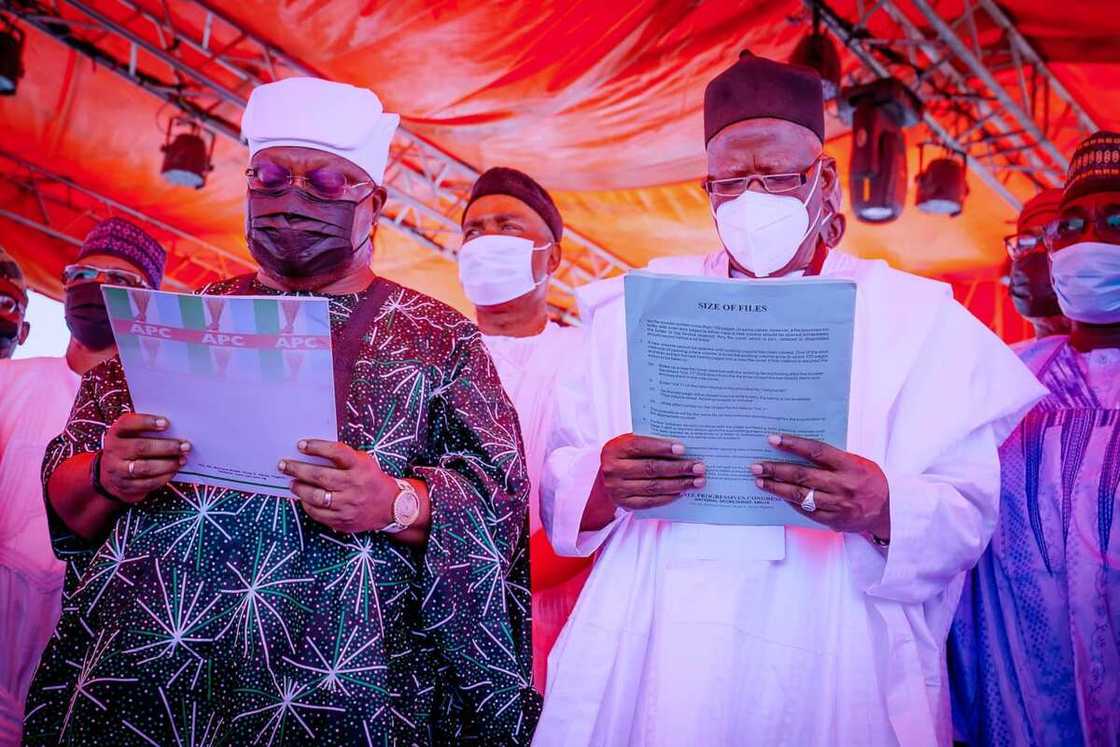 Shugaban APC Shugaban APC