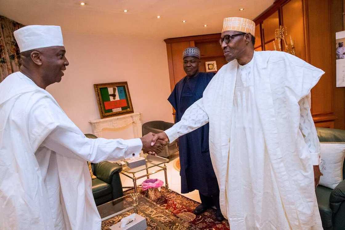 Dalilai 4 da suka san a raba jiha da Buhari, Saraki ya fasa kwai