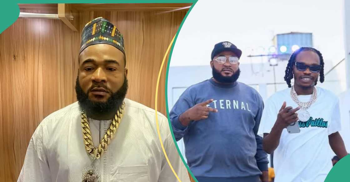 Sam Larry steps out with look-alike Sam Larry steps out with look-alike