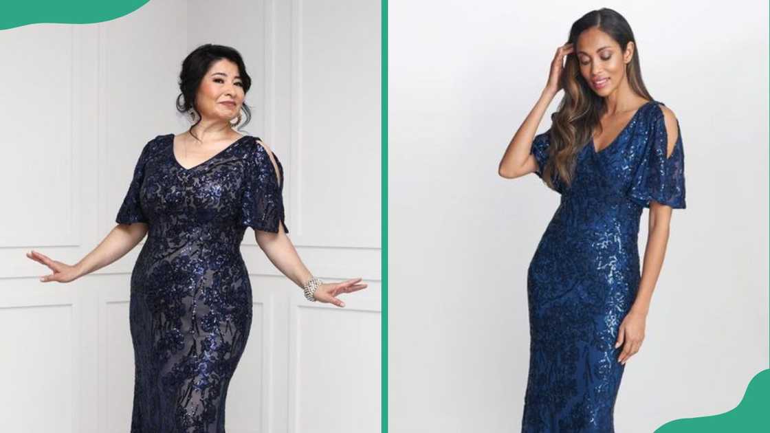 latest sequence gown styles with sequins for the stylish woman latest sequence gown styles with sequins for the stylish woman