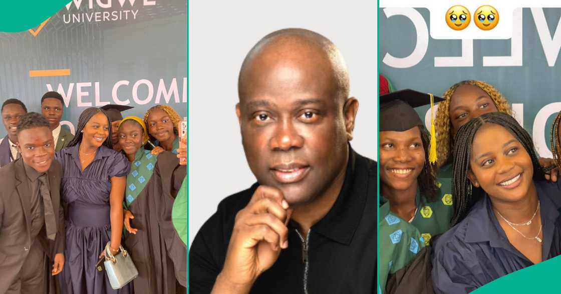Wigwe University: 5 Highlights of Matriculation Ceremony of School Built by Late Access Bank CEO Wigwe University: 5 Highlights of Matriculation Ceremony of School Built by Late Access Bank CEO