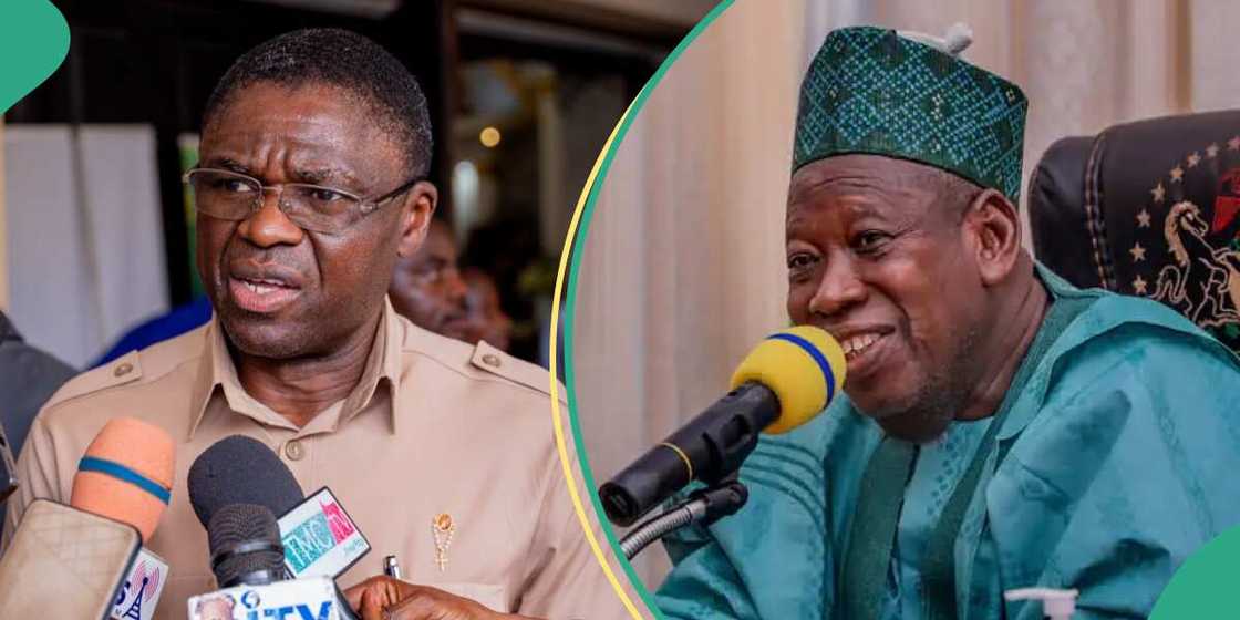 APC debate on Philip Shaibu's return to party, task Ganduje APC debate on Philip Shaibu's return to party, task Ganduje