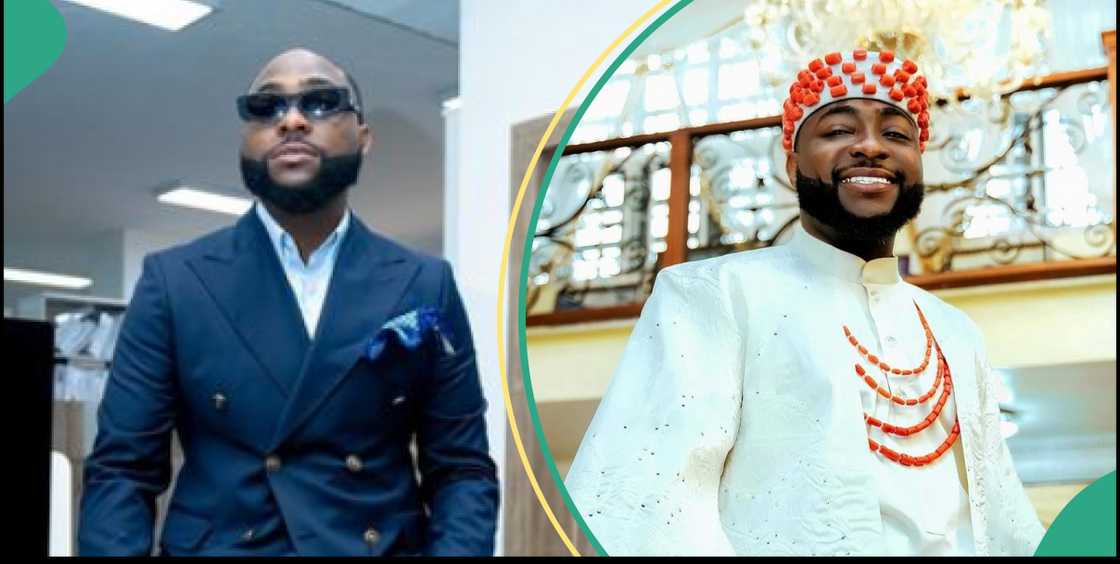 Davido spoke on his wealth