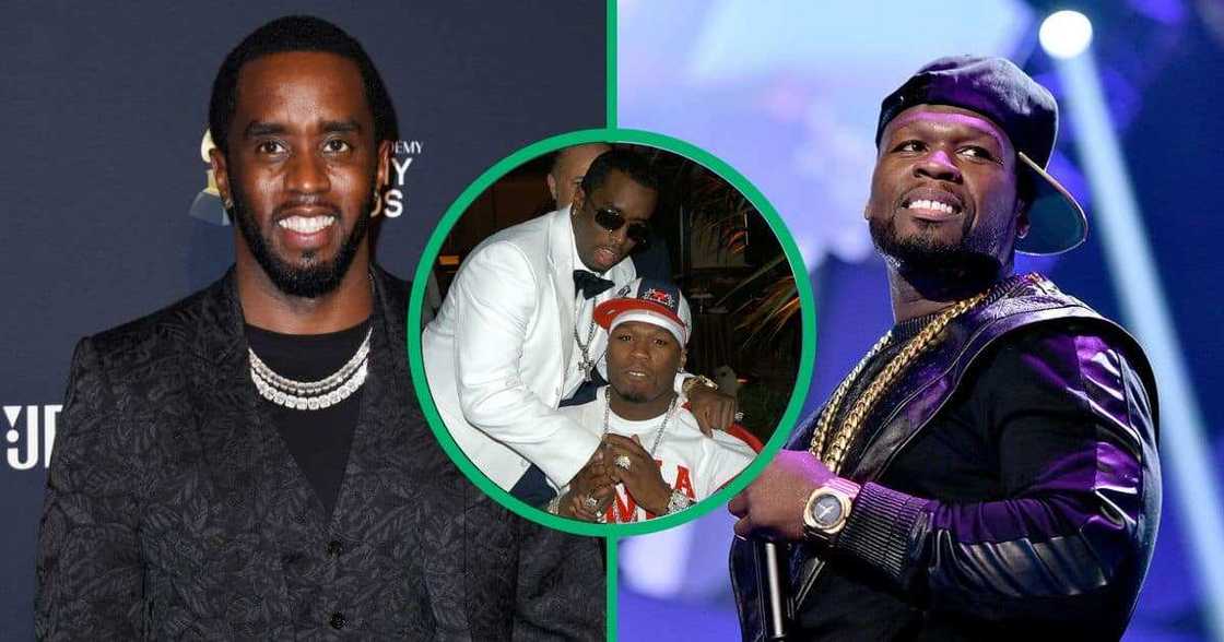 50 Cent reignites beef with P Diddy 50 Cent reignites beef with P Diddy