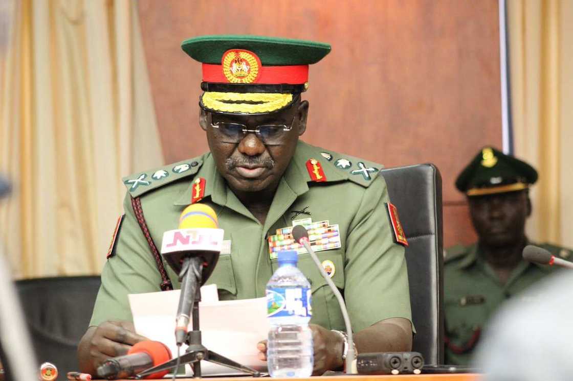 An raba jiha tsakanin Boko Haram da ISWAP - Buratai