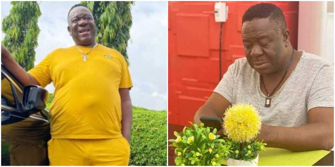 Mr Ibu is a Nollywood actor Mr Ibu is a Nollywood actor