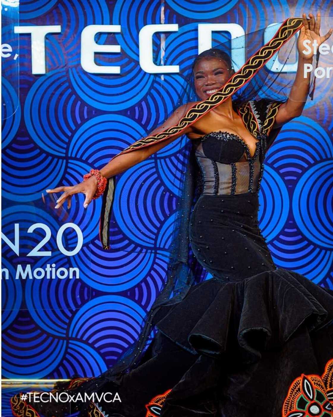 Unveiling the Technological Marvels at the AMVCA: TECNO Booth Takes the Spotlight