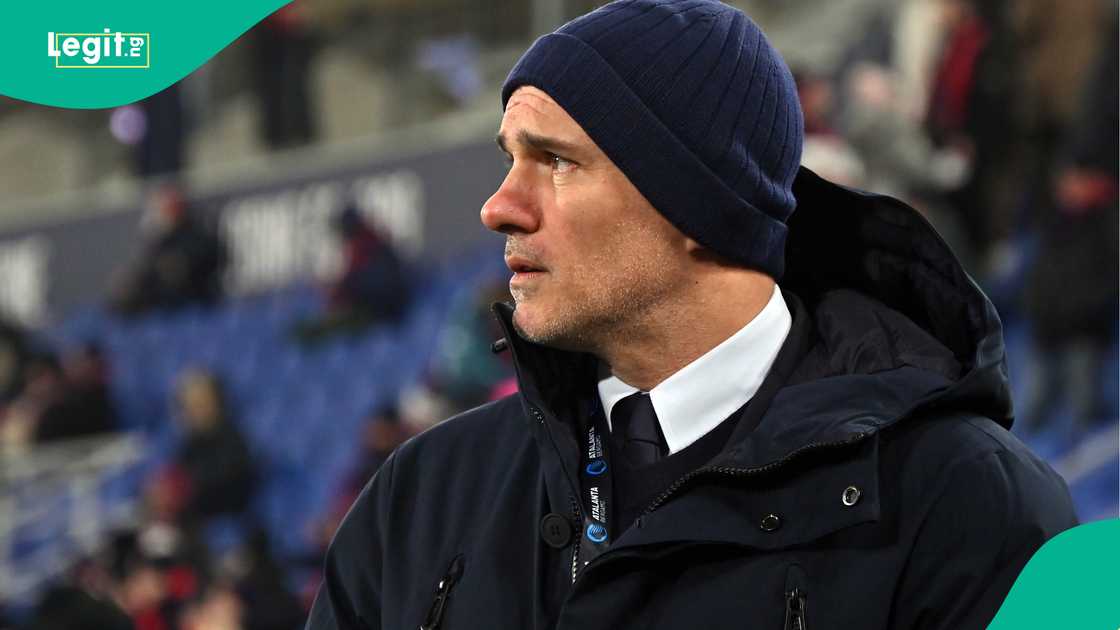 Luca Percassi, Atalanta, Ademola Lookman, Atletico Madrid, Italy. Luca Percassi, Atalanta, Ademola Lookman, Atletico Madrid, Italy.