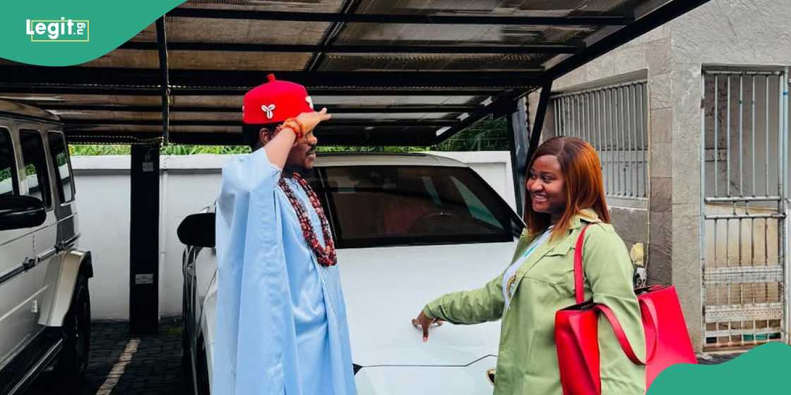 Blord speaks about sacrifice made for his wife. Blord speaks about sacrifice made for his wife.