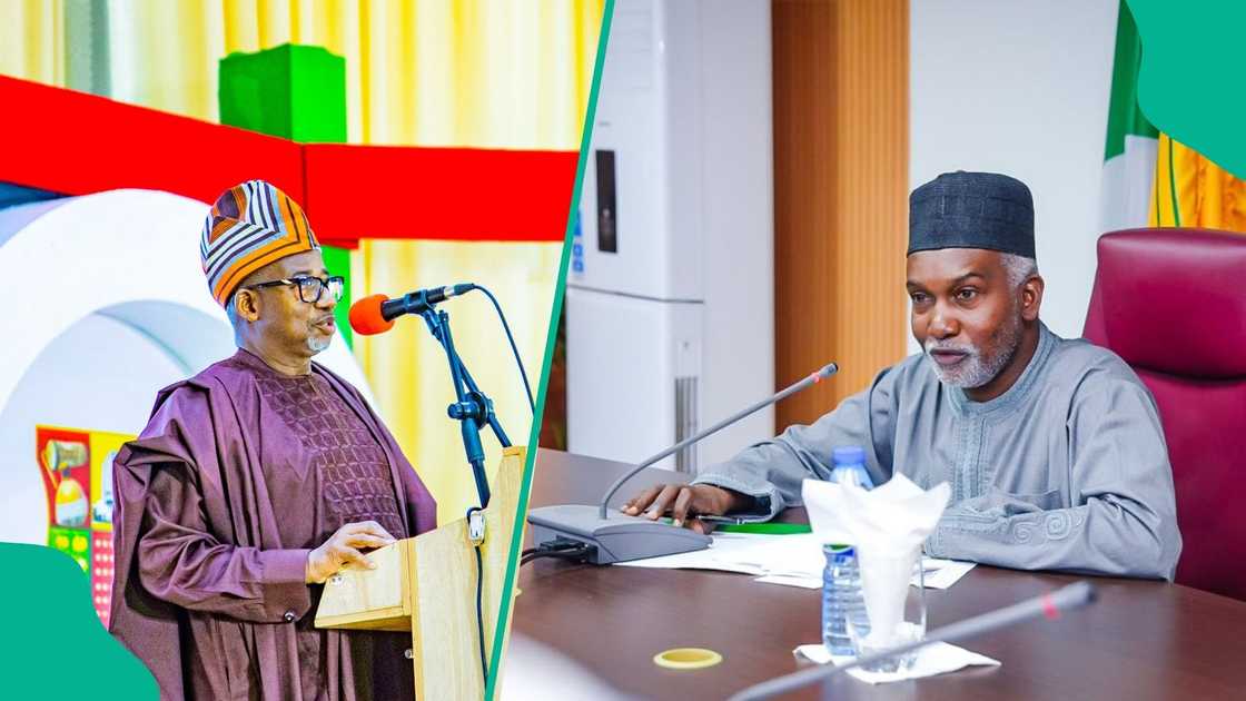 President Bola Tinubu's minister of foreign affairs, Yusuf Tuggar, has disclosed why Governor Bala Mohammed of Bauchi state threatened to slap him. President Bola Tinubu's minister of foreign affairs, Yusuf Tuggar, has disclosed why Governor Bala Mohammed of Bauchi state threatened to slap him.