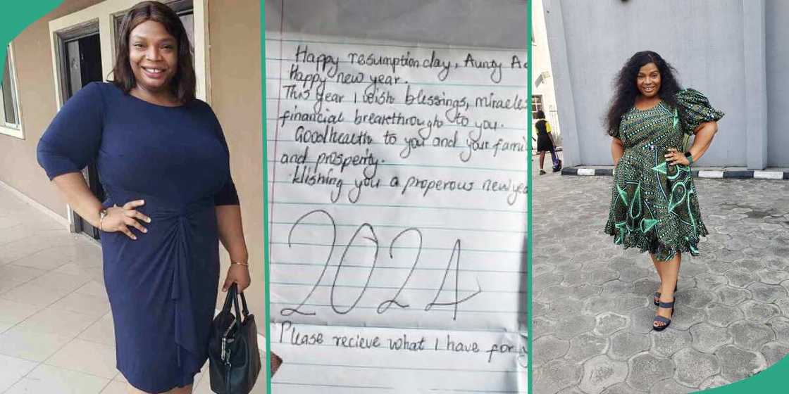Nigerian teacher stunned over note student gave her, seeks advice Nigerian teacher stunned over note student gave her, seeks advice