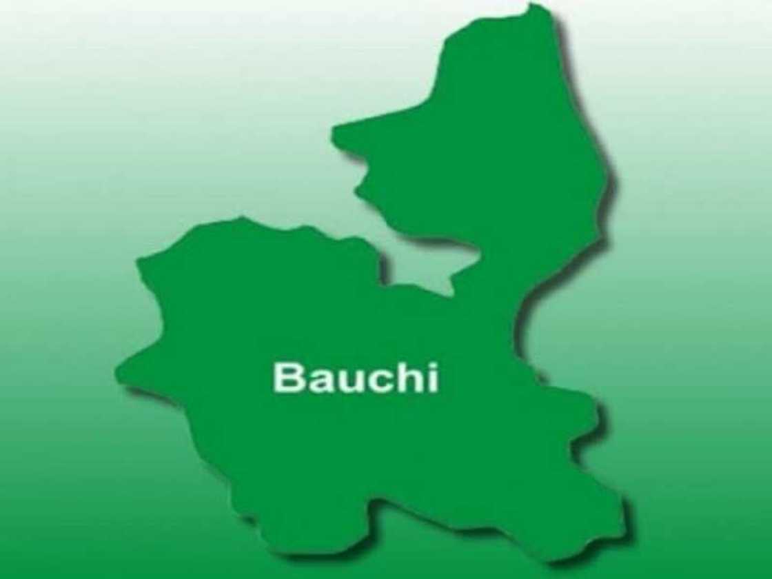 Taswirar jihar Bauchi. Taswirar jihar Bauchi.