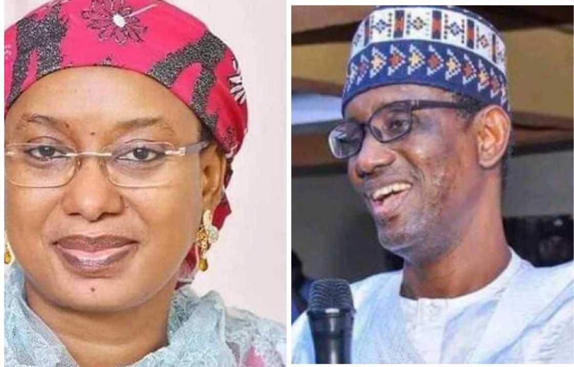 Binani da Nuhu Ribadu Binani da Nuhu Ribadu