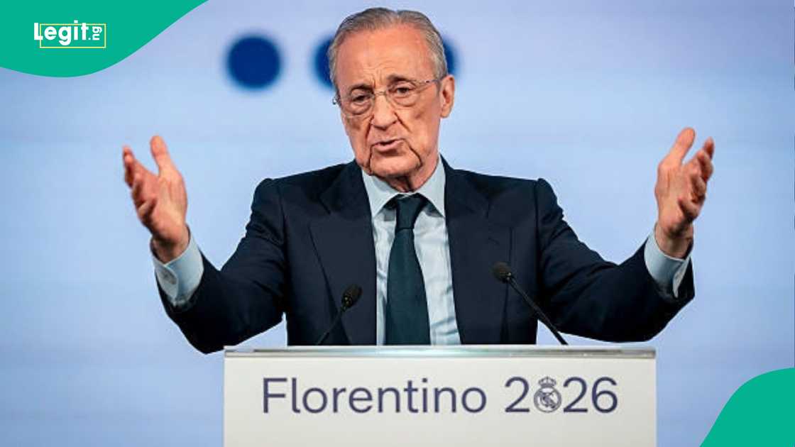 Real Madrid, Florentino Perez, Ballon d'Or, France Football Real Madrid, Florentino Perez, Ballon d'Or, France Football