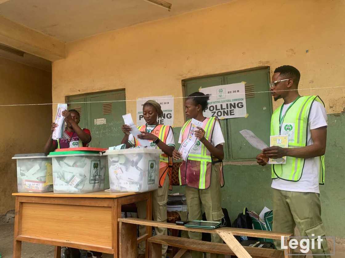 Sorting and Counting of Votes/2023 Presidential Election Sorting and Counting of Votes/2023 Presidential Election