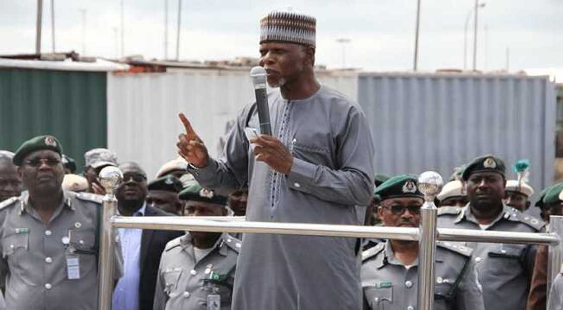 Hammed Ali, NCS boss Hammed Ali, NCS boss