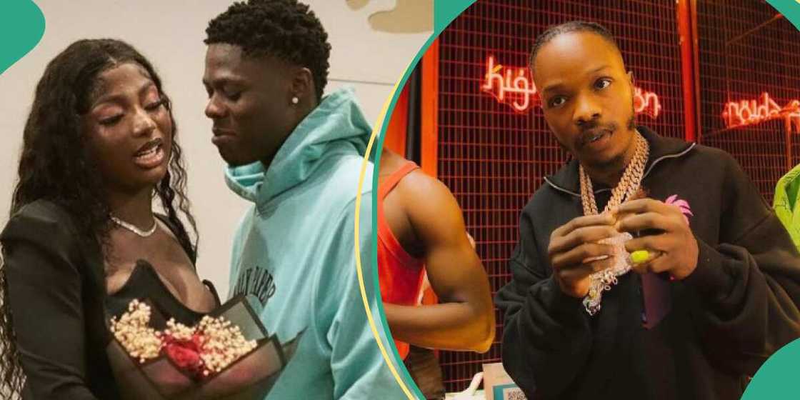 Mohbad's wife Wunmi speaks on Naira Marley in court. Mohbad's wife Wunmi speaks on Naira Marley in court.