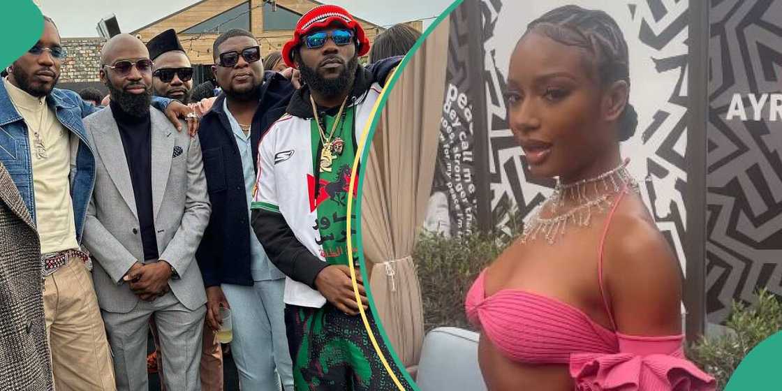 YouTube host Naija music stars in Los Angeles. YouTube host Naija music stars in Los Angeles.