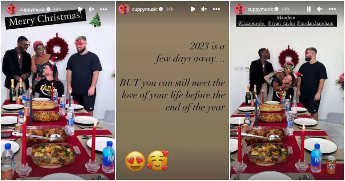 Photos of DJ Cuppy and her new man Ryan Taylor