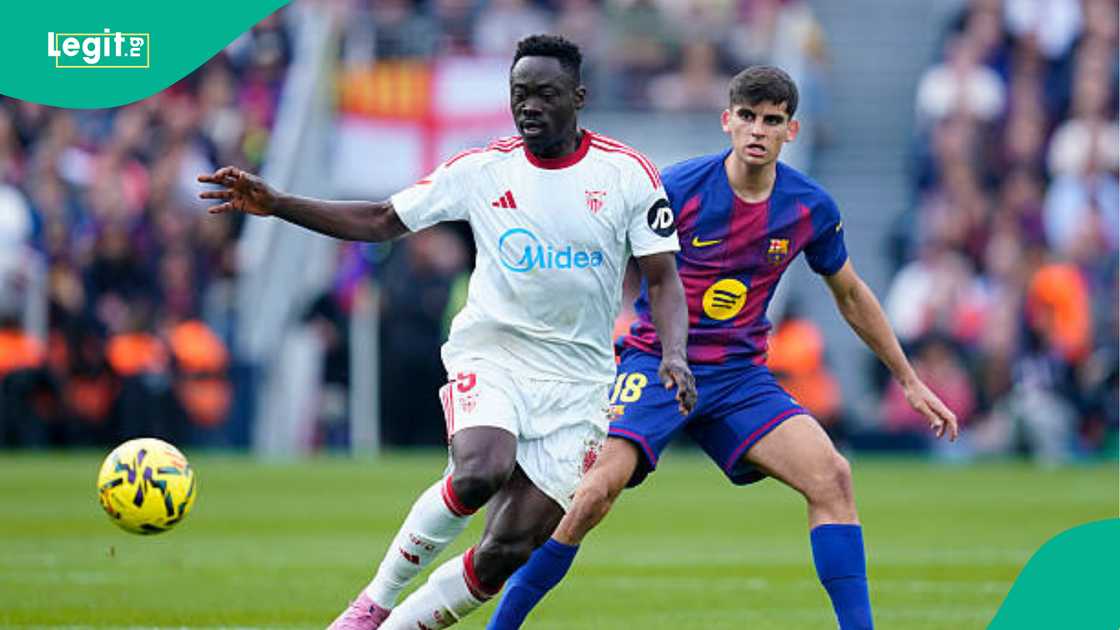 Sevilla, Spain, La Liga, Akor Adams, Super Eagles, Nigeria Sevilla, Spain, La Liga, Akor Adams, Super Eagles, Nigeria