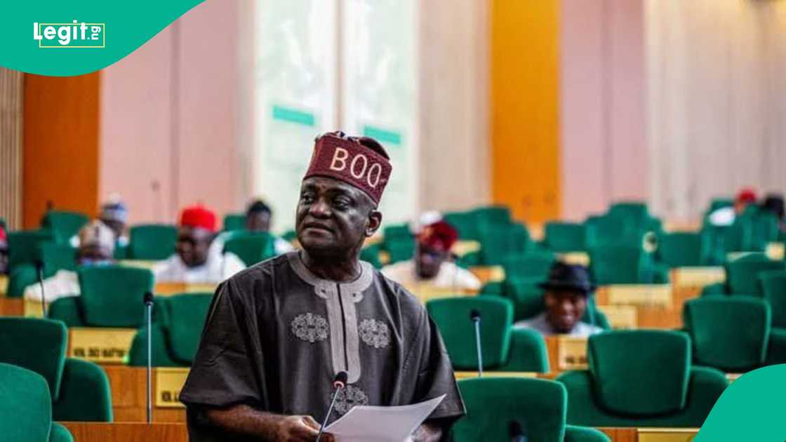 PDP federal lawmaker from Osun state Oluwole Oke has announced his resignation from the party. PDP federal lawmaker from Osun state Oluwole Oke has announced his resignation from the party.