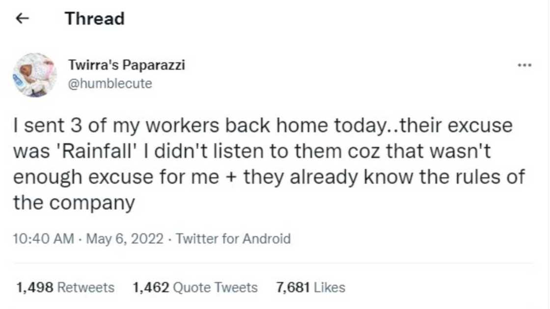 Many people had different reactions. Many people had different reactions.