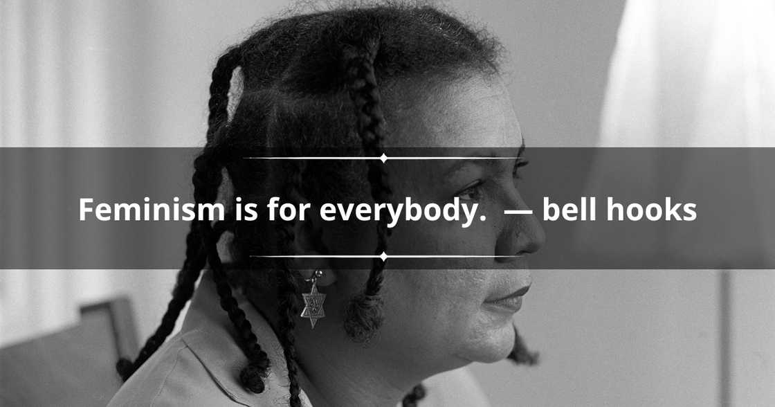 bell hooks quotes about feminism