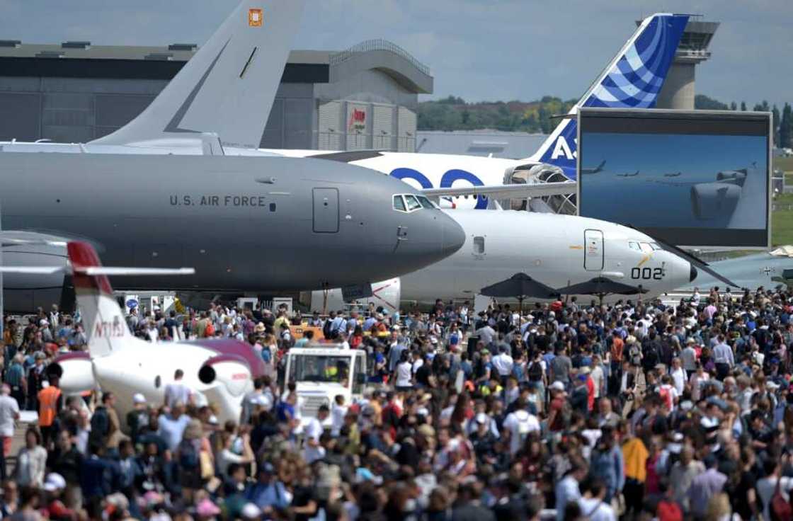 The aerospace industry is flocking back to the Paris Air Show with a spring in its step as the sector recovers from Covid The aerospace industry is flocking back to the Paris Air Show with a spring in its step as the sector recovers from Covid