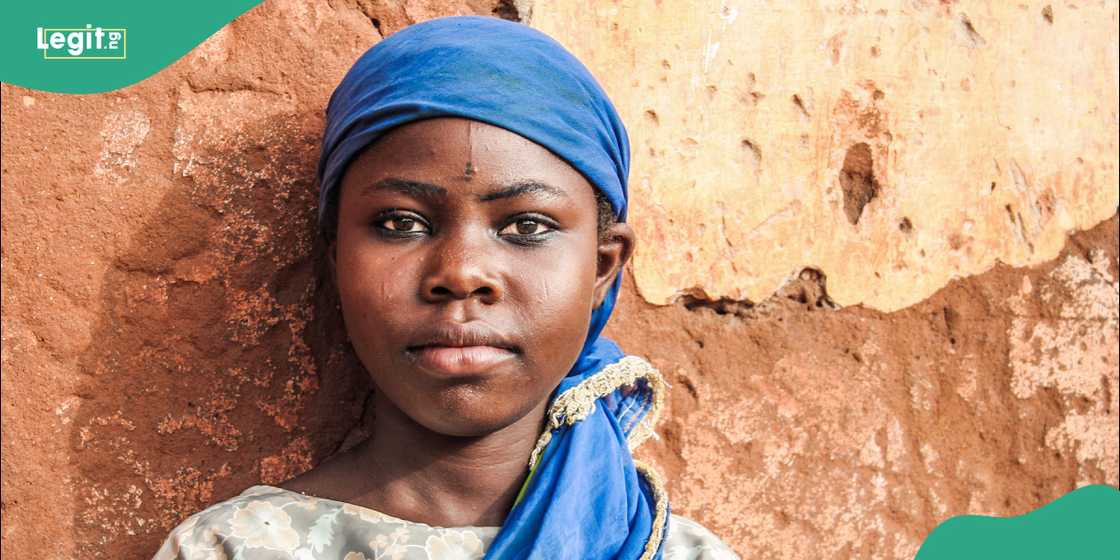 Small Hausa girl Small Hausa girl